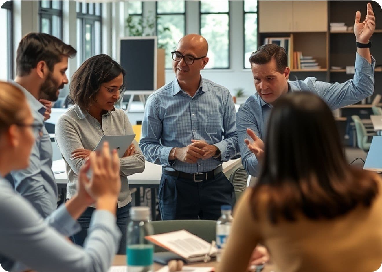 Teams that trust, deliver.