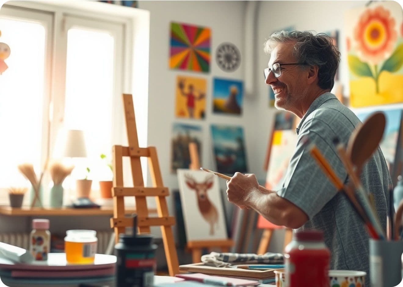 Unleash the creativity you keep putting off