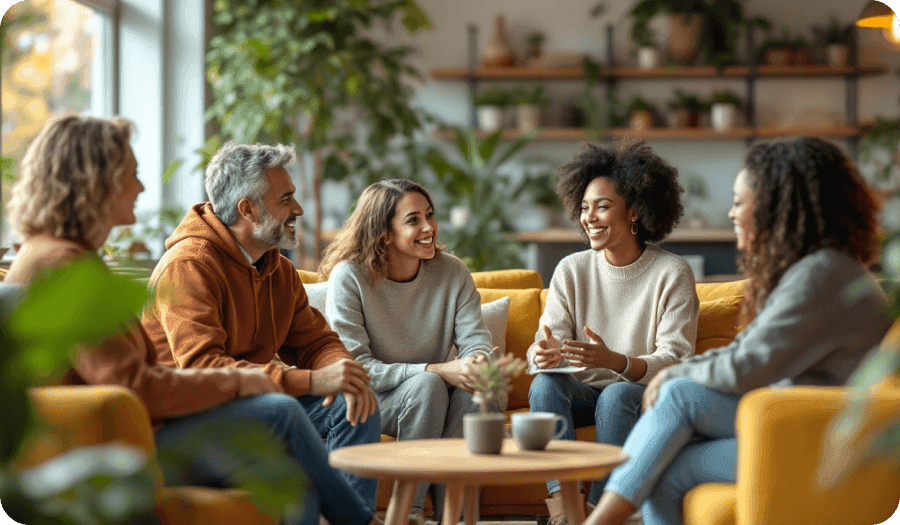 A place to connect and grow!